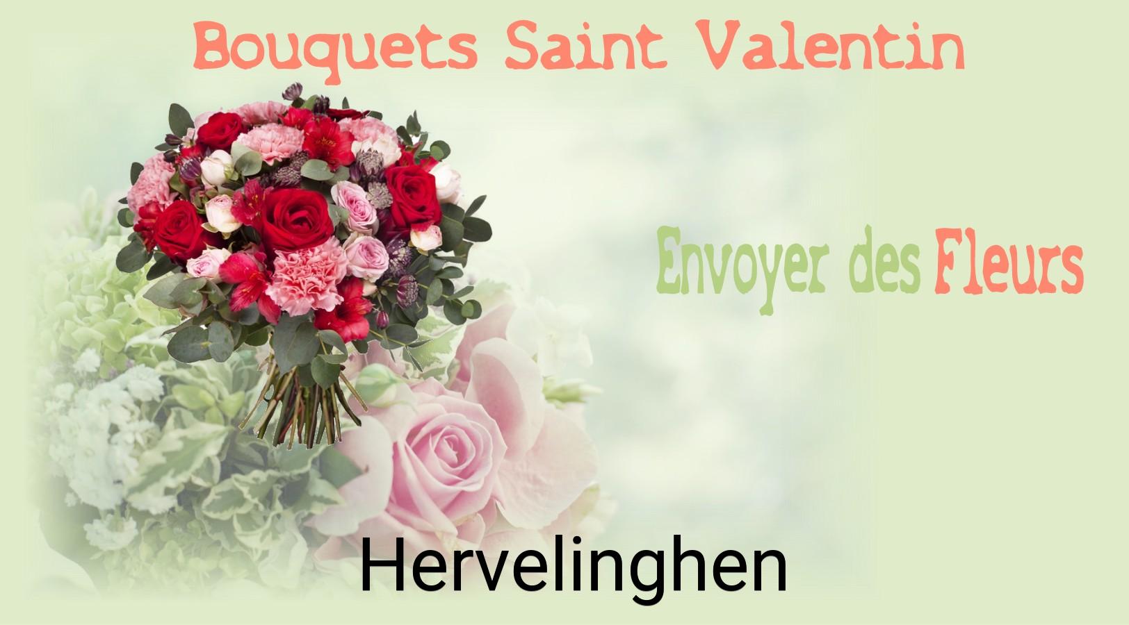 Roses de Saint-Valentin livrées à Hervelinghen