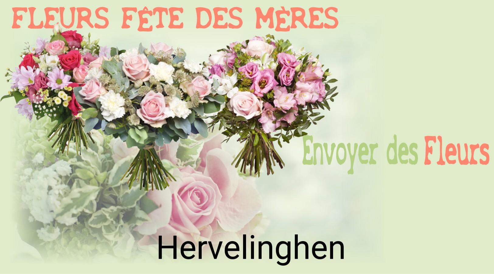 Bouquet de Fête des Mères livré à Hervelinghen